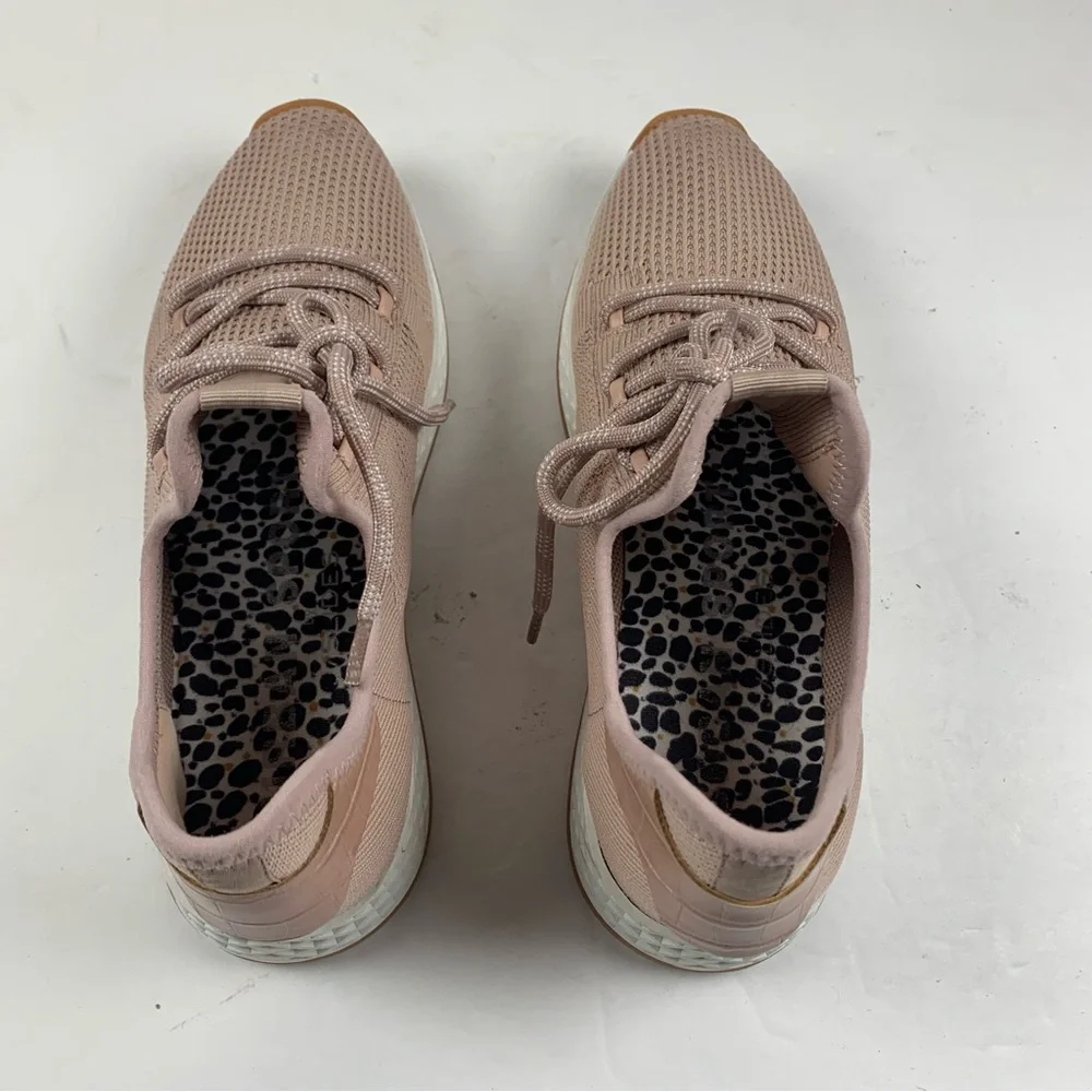 Urban Sport J/Slides Gabby Stretch Knit Sneakers Womens Shoes 8 M Pink‎ 7624